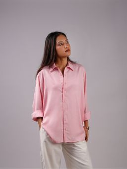 NISHORAMA - Oversized Pink Shirt