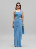 Blue color option, Currently selected