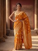 Orange color option, Currently selected