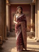 Burgundy color option, Currently selected