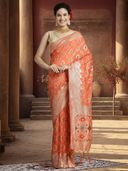 Orange color option, Currently selected