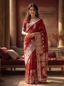 Red color option, Sold out, Currently selected