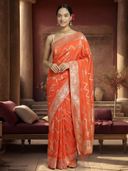 Orange color option, Currently selected