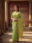 Green color option, Currently selected