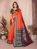 Orange color option, Sold out, Currently selected