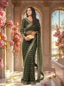 Green color option, Sold out, Currently selected