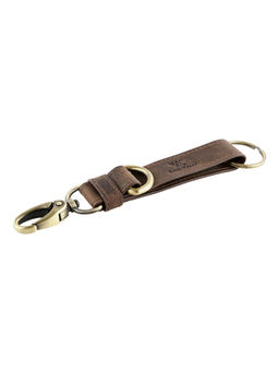 Aditi Wasan - Oil Pullup Leather Keyring