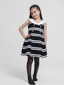 THE PONY & PEONY CO. - Black AUDREY DRESS