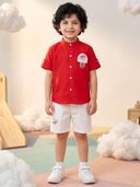 Red color option, Currently selected