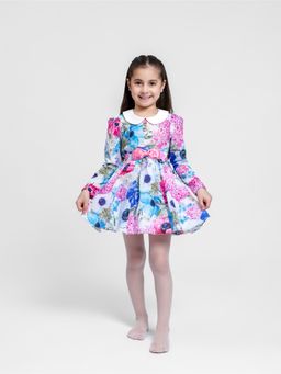 THE PONY & PEONY CO. - GARDENIA DRAGONFLY COTTON Floral Co-ord Set