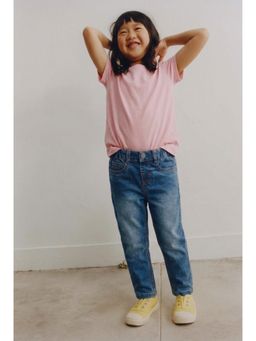 Tales & Stories - Girls Blue Stretchable Denim Jeans
