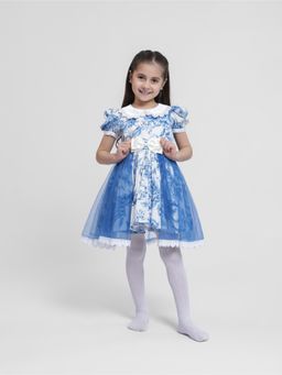 THE PONY & PEONY CO. - Blue MI AMOUR DRESS