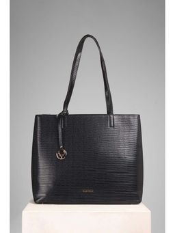 Allen Solly - Women Black Casual Tote Bag