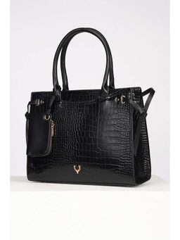 Allen Solly - Women Black Casual Handbag (Set of 2)