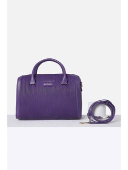 Allen Solly - Women Purple Casual Handbag