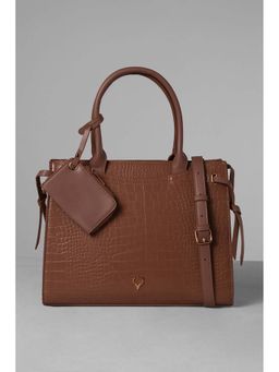 Allen Solly - Women Brown Casual Handbag (Set of 2)