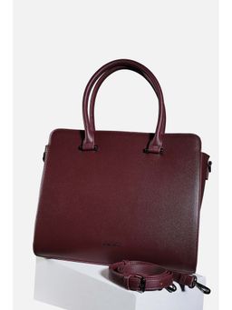 Allen Solly - Women Maroon Casual Handbag