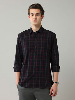 Arrow Sports - Red Checks Slim Fit Shirt