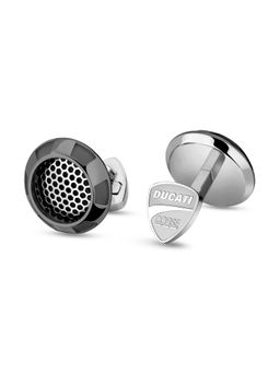 Ducati Corse - Passione DTAGC2137101 Silver Cufflink for Men