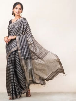 Fabindia - Cotton Silk Maheshwari Sari