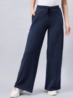 Femea - Women Thigh Relaxed Fit Street Wear Trackpant