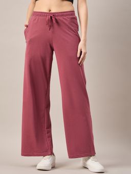 Femea - Women Thigh Relaxed Fit Street Wear Trackpant
