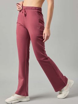 Femea - Women Bootcut Thigh Slim Fit Street Wear Trackpant