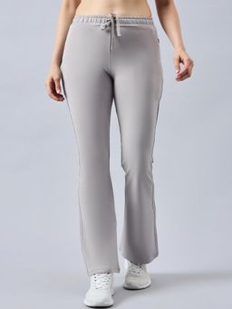 Femea - Women Bootcut Thigh Slim Fit Street Wear Trackpant