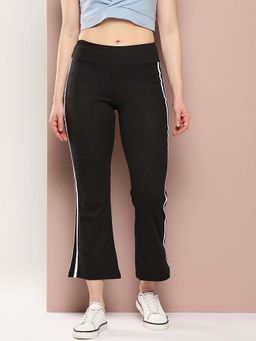 Femea - Women Thigh Relaxed Fit Street Wear Straight Trackpant