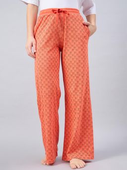 Femea - Women Thigh Relaxed Fit Street Wear Trackpant