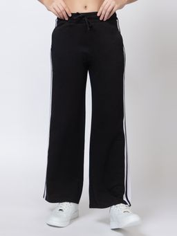 Femea - Women Thigh Relaxed Fit Street Wear Trackpant