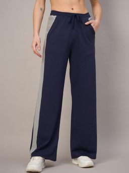 Femea - Women Thigh Relaxed Fit Street Wear Straight Trackpant
