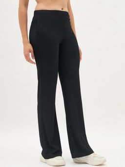 Femea - Women Thigh Relaxed Fit Street Wear Straight Trackpant