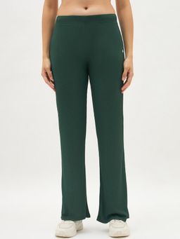 Femea - Women Thigh Relaxed Fit Street Wear Straight Trackpant