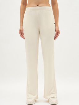 Femea - Women Thigh Relaxed Fit Street Wear Straight Trackpant