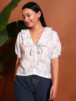 SUGERCANDY - Calming Picnic Bow Top