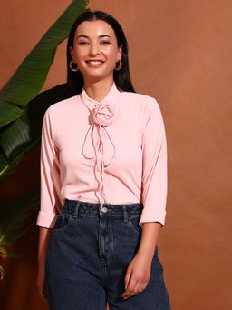SUGERCANDY - Young Rose Pastel Blouse