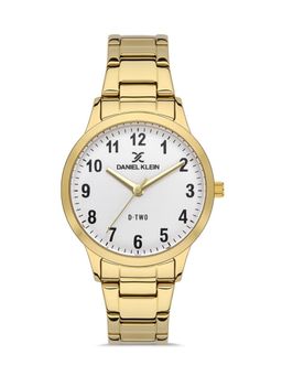 Daniel Klein - D-Two Ladies White Watch DK.1.13304-2