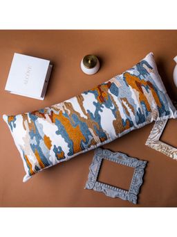 ALCOVE - Lava Multicolour Modern Cushion Cover