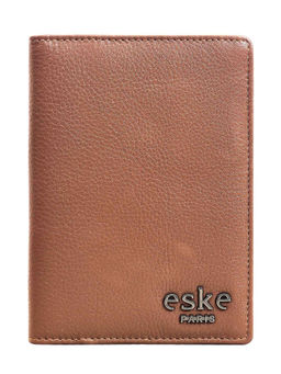 Eske - Caigo Passport Case 7 Card Holders SCognac Cosmos