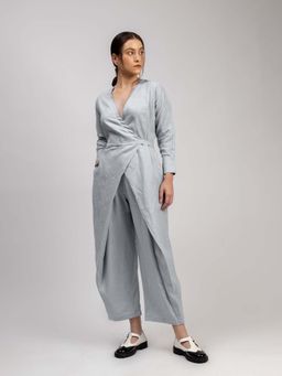 Doodlage - Marla Blue Jumpsuit