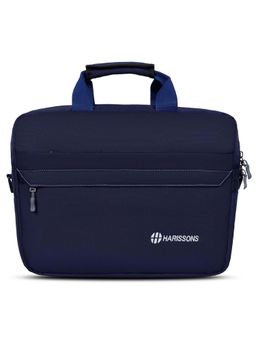 Harissons - Navy Blue Solid Messenger Bag