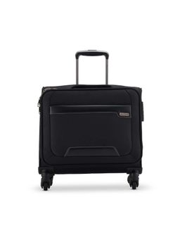 Harissons - Black Solid Trolley Bag