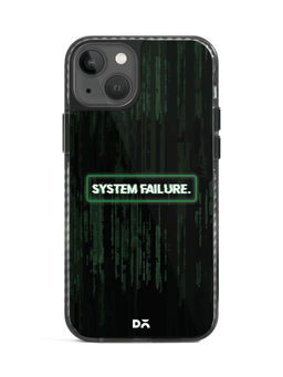 DailyObjects - System Failure Stride 2.0 Case Cover For iPhone 13-6.1-inch