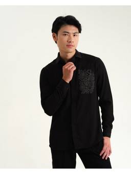 Abees - Silent Roar Black Shirt