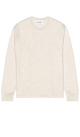 FRAME - L/s Duofold Crew