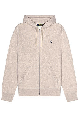 POLO RALPH LAUREN - Fleece Full-zip Hoodie