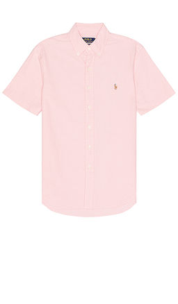 POLO RALPH LAUREN - Oxford Short Sleeve Shirt