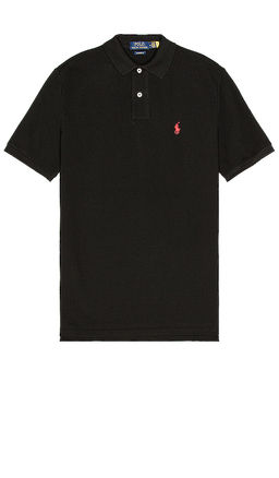 POLO RALPH LAUREN - RALPH LAUREN Classic Fit Mesh Polo