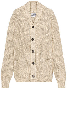 Schott - Yak Blend Cardigan